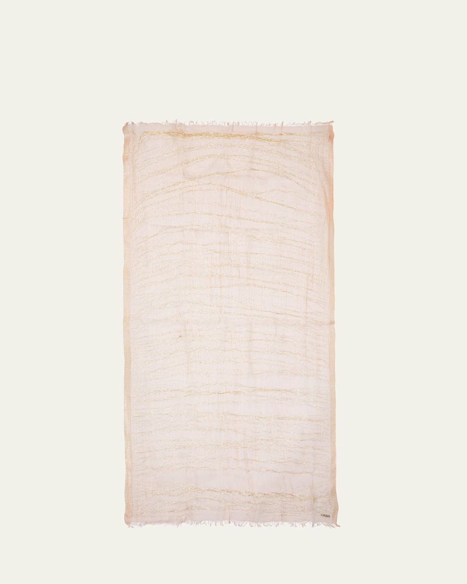Dionisio Silk Blend Scarf